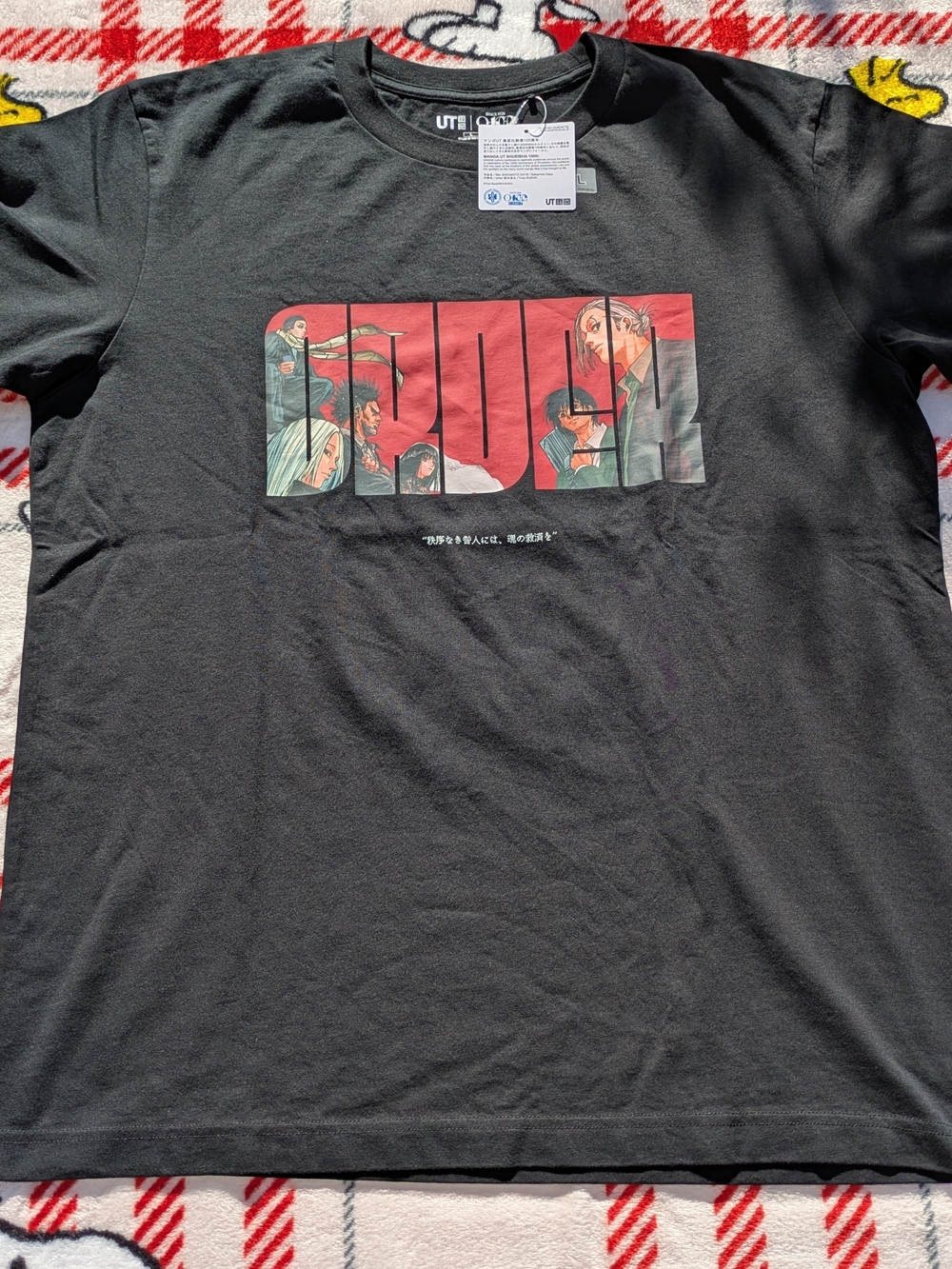 Sakamoto Days MANGA SHUEISHA 100th X UNIQLO Graphic T-shirt